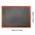 thumbnail image 2 of Perforated Baking Mat Bread Macaron Biscuits Non-stick Oven Mat, Xinsrenus Under $5! Perforated Baking Mat Bread Macaron, 2 of 2
