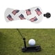 thumbnail image 1 of Golf Club Head Cover Driver Woods Kopfbedeckung, accesorios para golf Hybrid Head Covers con etiquetas intercambiables adaptaciónción a Bnco 3 5 DYNWAVEMX Funda para palos de golf, 1 of 8
