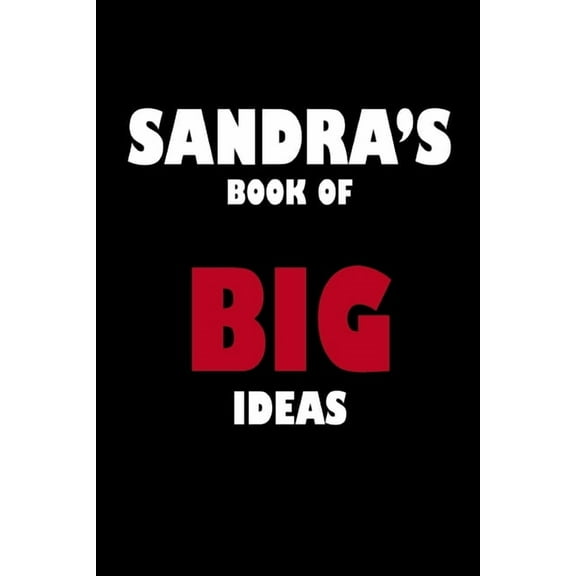 Sandra's Book of Big Ideas, (Paperback)