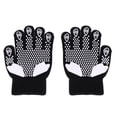 thumbnail image 3 of Gants Rembourrés pour Patinage Cyclisme Entraînement, Tel Que Décrit, 3 of 9