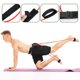 thumbnail image 5 of Hip Resistance Belt For Glute Leg Workout Adjustable Waist Bands With Foot Loops For Strength Training Squats Kickbacks Home Gym Fitness Equipment, 5 of 5