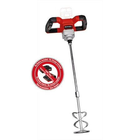 Einhell Cordless Paint and Mortar Mixer TE-MX 18 Li – Solo - Tool Only (Battery + Charger Not Included)