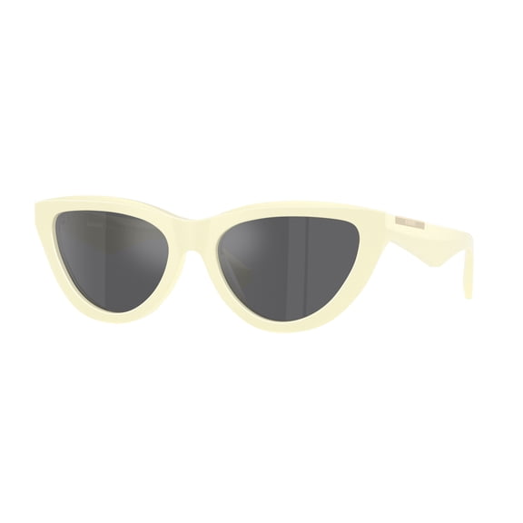 Burberry BE4436U 41456G 55mm Cat Eye Sunglasses Women's Yellow
