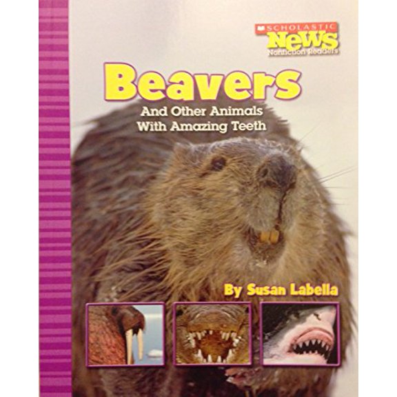 Pre-Owned Beavers and Other Animals with Amazing Teeth, 9780516247762, 051624776X, Paperback,