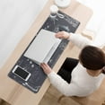 thumbnail image 3 of Maximize Your Gameplay with XXL World Map Gaming Mouse Pad - Non-Slip and Stitched Edges (31.5x11.8 Inch), 3 of 7