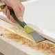 thumbnail image 4 of Cepillo de cocina con raspador, herramienta de limpieza de doble cabezal para cocina, baño y garaje., 4 of 5