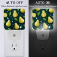 thumbnail image 2 of Monther's Day Pears Set of 2 Square Night Lights with Monther's Day Small LED - Room Lights, 2 of 6