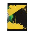 thumbnail image 3 of Psesaysky Trifold Purse Ink Splatter Soccer Print Foldable Children's Wallet for Outdoor, Polyester Zipper Trifold Card Wallet, 3 of 7
