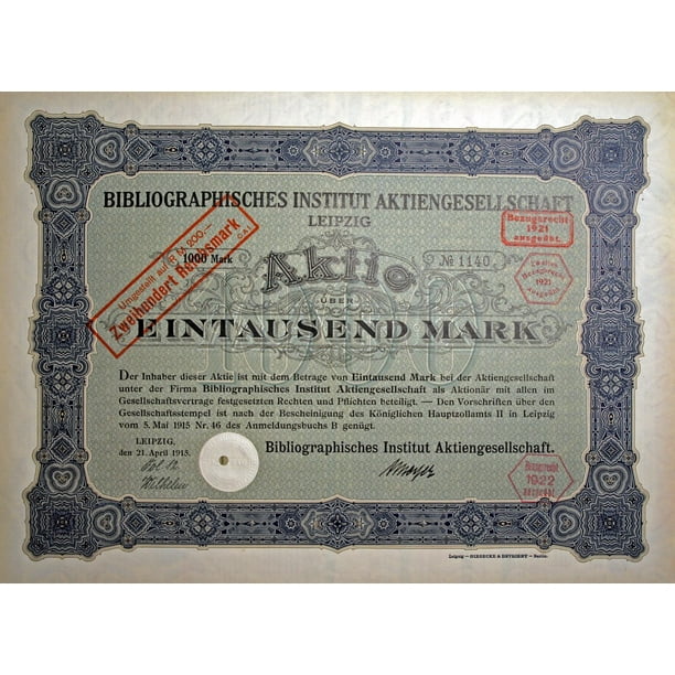 Historically Old Share 12 Inch By 18 Inch Laminated Poster With Bright Colors And Vivid Imagery Fits Perfectly In Many Attractive Frames Walmart Com Walmart Com