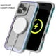 thumbnail image 4 of Funda Case GHOSTEK Atomic Mag para iPhone 16 PRO Aluminio Prismatic Transp, 4 of 9