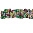 thumbnail image 2 of Chili Peppers Print Cotton Curtain Sleeve Topper Window Treatment, 2 of 2
