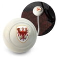 thumbnail image 4 of KaferLab 788529 Brandenburg 3Pcs Kit - Horn Button, Hood Crest, & Ivory 10mm Shift Knob T1 T2, 4 of 5