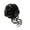 Natural black, variant on Luxurious Curly Hair Bun Clip In Attachment Claw Grip For Weddings Work Event Easy Hairstyle Upgrade