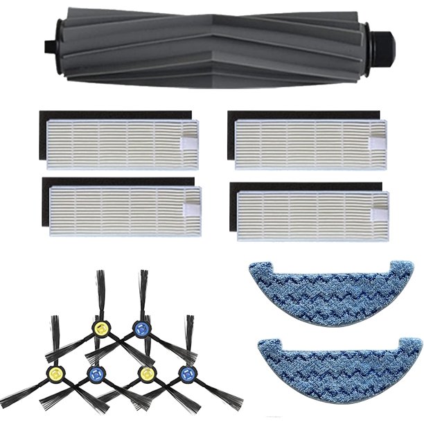 Replacement Spare Parts Main Brush Roller Side Brush Hepa