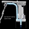 thumbnail image 3 of gufffrom Water Dispenser Pump Detachable Wireless Drinking Bottle Rechargeable Cordless Pumps Accessory for Living Room, 3 of 9