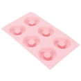 thumbnail image 4 of Herramientas Para Donuts, Bandeja Para Hornear De Silicona De 6 Cavidades, Bandeja Antiadherente Para Pastel, 4 of 7