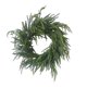 thumbnail image 2 of Adornos navideños: Corona navideña para colgar en la puerta, decoración floral artificial, decoración de plástico., 2 of 6