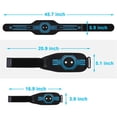 thumbnail image 3 of Electric Abdominal Muscle Toner with EMS Technology for Core Strength Training, Rechargeable Wireless Fitness Stimulator for Abs, Arms, Legs, 3 of 8