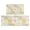 Pioneer Flower Floral-3, variant on Pioneer Flower Floral Print Pattern Kitchen Rugs Sets Of 2, Anti Fatigue Non Slip Washable Floor Mats for Kitchen Sink Laundry, 17X30 Inch 17X47 Inch