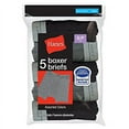 thumbnail image 2 of Boys Ringer Boxer Briefs 5-Pack B747R5, 2 of 2