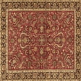 thumbnail image 1 of Ahgly Company Indoor Square Persian Brown Traditional Area Rugs, 3' Square, 1 of 4