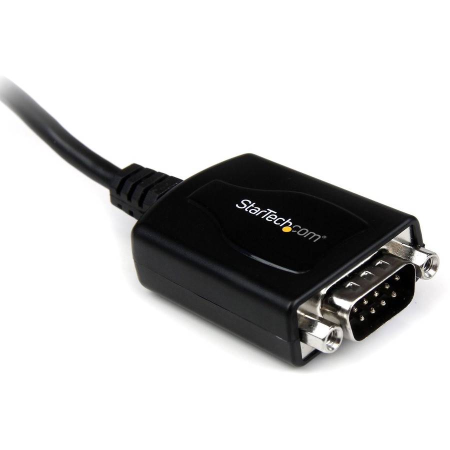 StarTech.com ICUSB232PRO USB to Serial Adapter - Prolific PL-2303 - COM Port Retention - USB to RS232 Adapter Cable - USB Serial - image 4 of 4