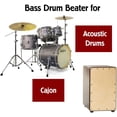 thumbnail image 4 of Paquete de accesorios para batería Adoro Silent Sticks & Bass Drum Beater, 4 of 9