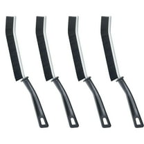 4Pcs Multifunctional Gap Cleaning Brush to Clean Narrow Spaces, Corner Cleaning Brush for Bathroom Kitchen Shower Window Grout Tile, Household Cleaning Tools