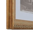 thumbnail image 3 of 2 1/2" Polystyrene Victorian Picture Frame by WholesaleArtsFrames-com 18x36, 1556 Series Ancient Gold - Made in USA, 3 of 5