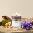 thumbnail image 2 of WoodWick Trilogy Sheer Cashmere Medium Hourglass Candle, 2 of 8