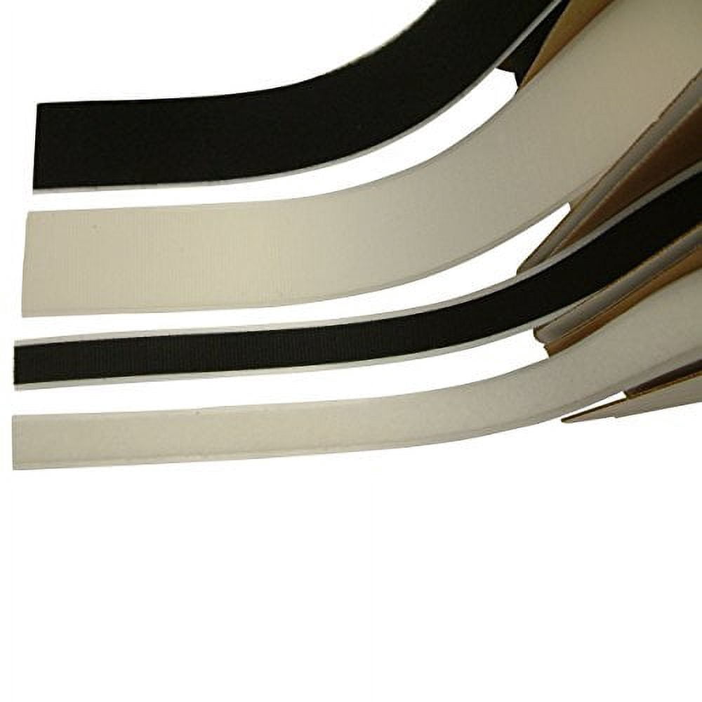 Velcro&reg; Brand TEXACRO&reg; 70/71 Adhesive-Backed Hook-Side Only: 2 in x 75 ft. (White)