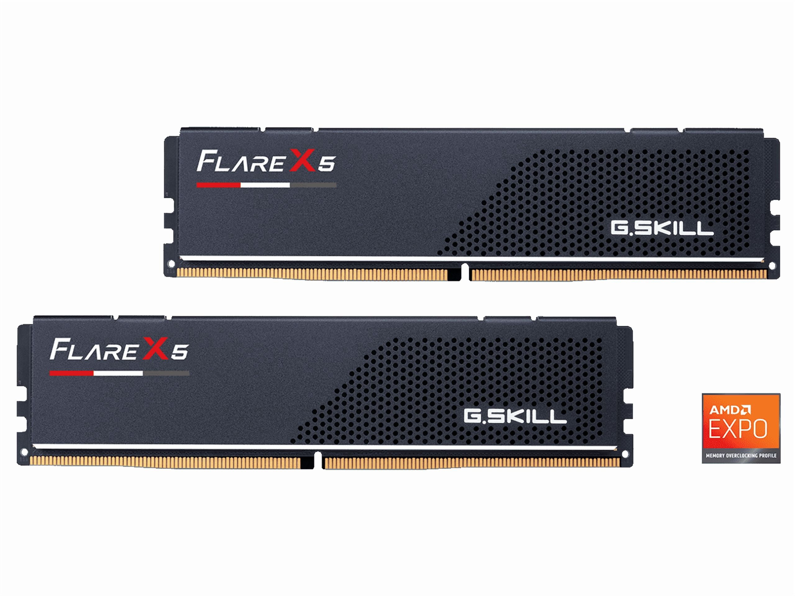 G.SKILL Flare X5 series AMD EXPO 32GB (2 x 16GB) 288-Pin PC RAM