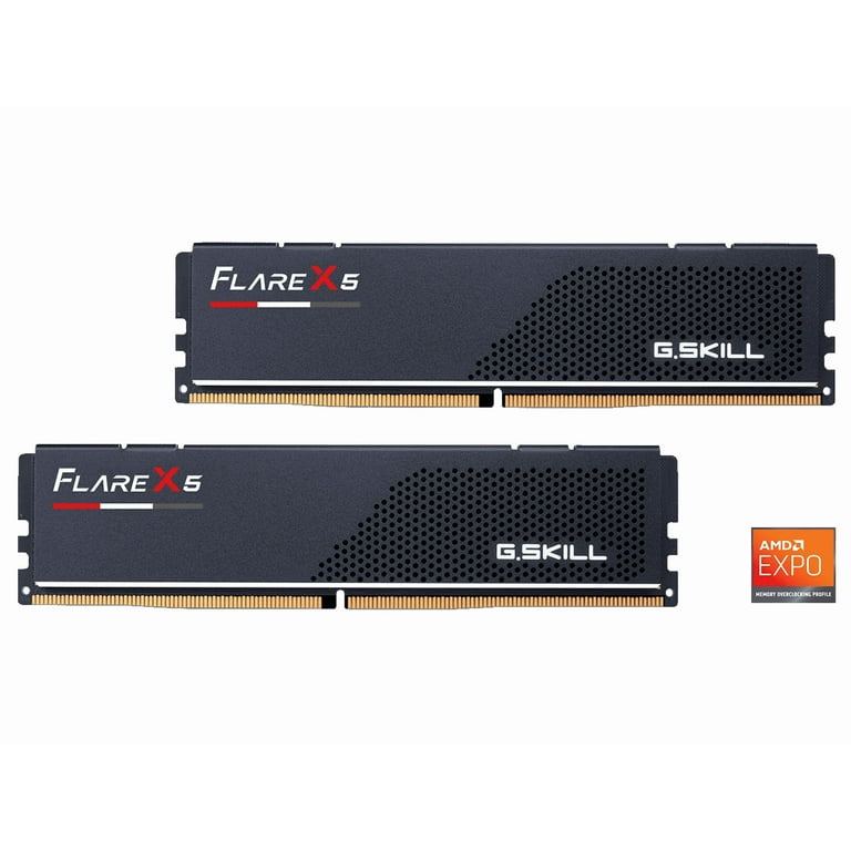 メモリ DDR5 5600MHz 32GB G.SKILL FLARE X5 G.SKILL Flare X5 series AMD EXPO 32GB (2 x 16GB) 288-Pin PC RAM