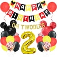 thumbnail image 1 of Kit de globos de cumpleaños, 29 unidades, con 2 globos, 1 of 1