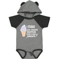 thumbnail image 3 of Inktastic I Make Ice Cream Disappear What's Your Power Boys or Girls Baby Bodysuit, 3 of 5