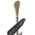 thumbnail image 5 of Northlight Welcome To The Lake Paddle Wall Sign - 31.5", 5 of 6