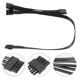 thumbnail image 5 of 5 Pin To 3 SATA Hard Drive HDD Power Cable V550 V650 V750 V850 V1000 V1000 Modular Power Supply, 5 of 5