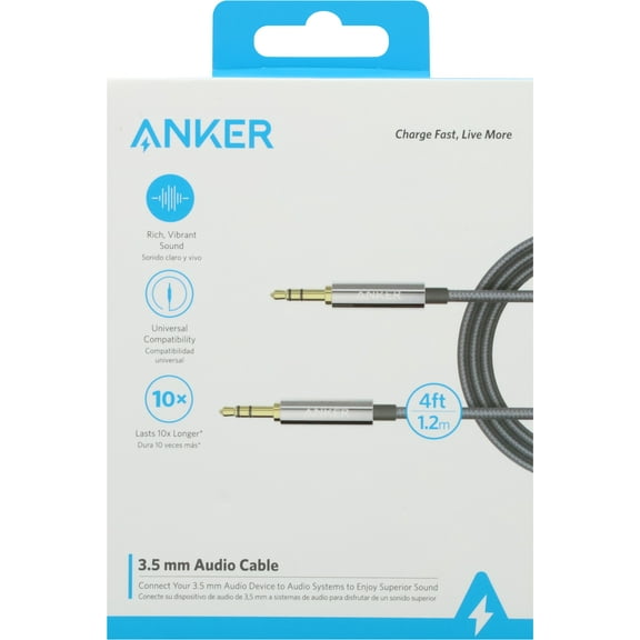 Anker 3' PowerLine 3.5mm Aux Audio Cable
