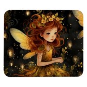 Firefly Pretty Girl Mouse Pad - Smooth Surface, Mousepad Thick Padding, Ergonomic Design for Comfortable Gaming and Office Use