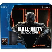 Sony PlayStation 4 (PS4) 500GB Console Bundle with Call of Duty Black Ops III