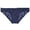 Blue, variant on Men's Exotic Apparel Mens Ice Silk Transparent Underwear Bagless Tight Triangle Pants Thin Low Waist Beige M