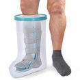 thumbnail image 2 of Waterproof Leg Cast Cover for Shower Adult, 2 of 5