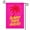 D, variant on XaaKee, Garden Flags, Sunny Days Ahead Swaying Palm Tree Theme Garden Flag, Double-sided High-quality White Linen, Summer Decorative Outdoor Flags For Outside, 12x18Inch