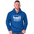 thumbnail image 5 of Periodic Table Wear Periodically Nerd Hoodie Sweatshirt Women Men Brisco Brands X, 5 of 6