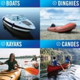 thumbnail image 4 of Manual Bilge Pump Portable Hand Pump Yachts Fishing Boats Drainage Tool, 4 of 7