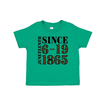 

Inktastic Juneteenth Since 6-19-1865 Gift Baby Boy or Baby Girl T-Shirt