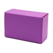 dualist deck box - purple new