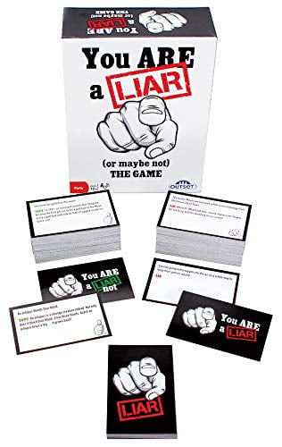 Outset Media You Are A Liar Party GAME - English