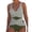Green, variant on Women One Piece Swimsuits Tummy Control High Cut Leg Bathing Suit Crisscross Slimming Swimwear for Summer Beach - Dark Blue - XL