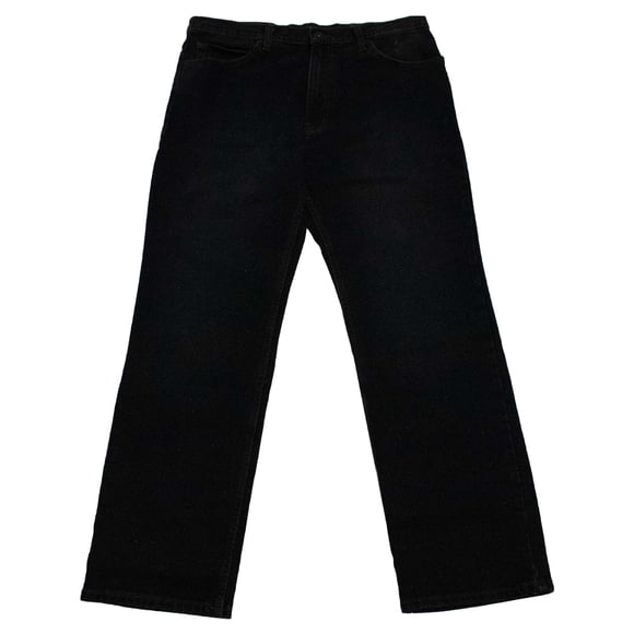 Pantalón Riders by Lee para Hombre de Mezclilla Corte Regular Negro Talla 34